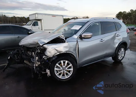 2019 Nissan Rogue Sv z USA, uszkodzony, nr VIN KNMAT2MV3KP507742
